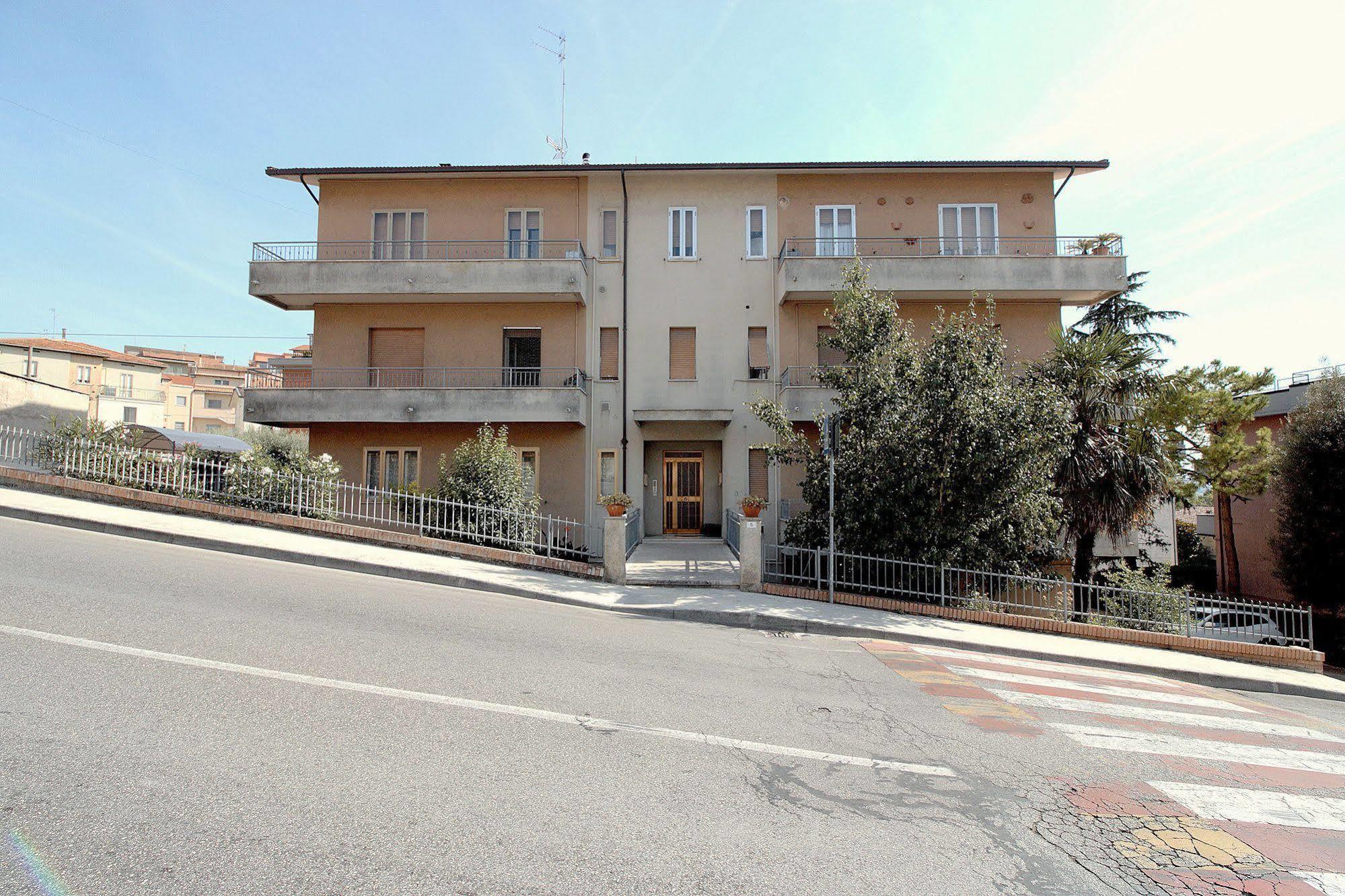Appartamento Montessori Кастельфидардо Экстерьер фото